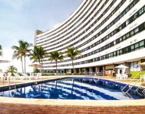 NOVO Apart hotel pe na areia em Salvador Bahia